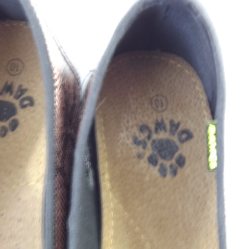 Women's Dawgs Snake Print Kaymann Ballet Flats - Picture 5 of 9